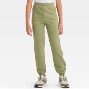NWT Art Class from Target Kids Olive Green Joggers